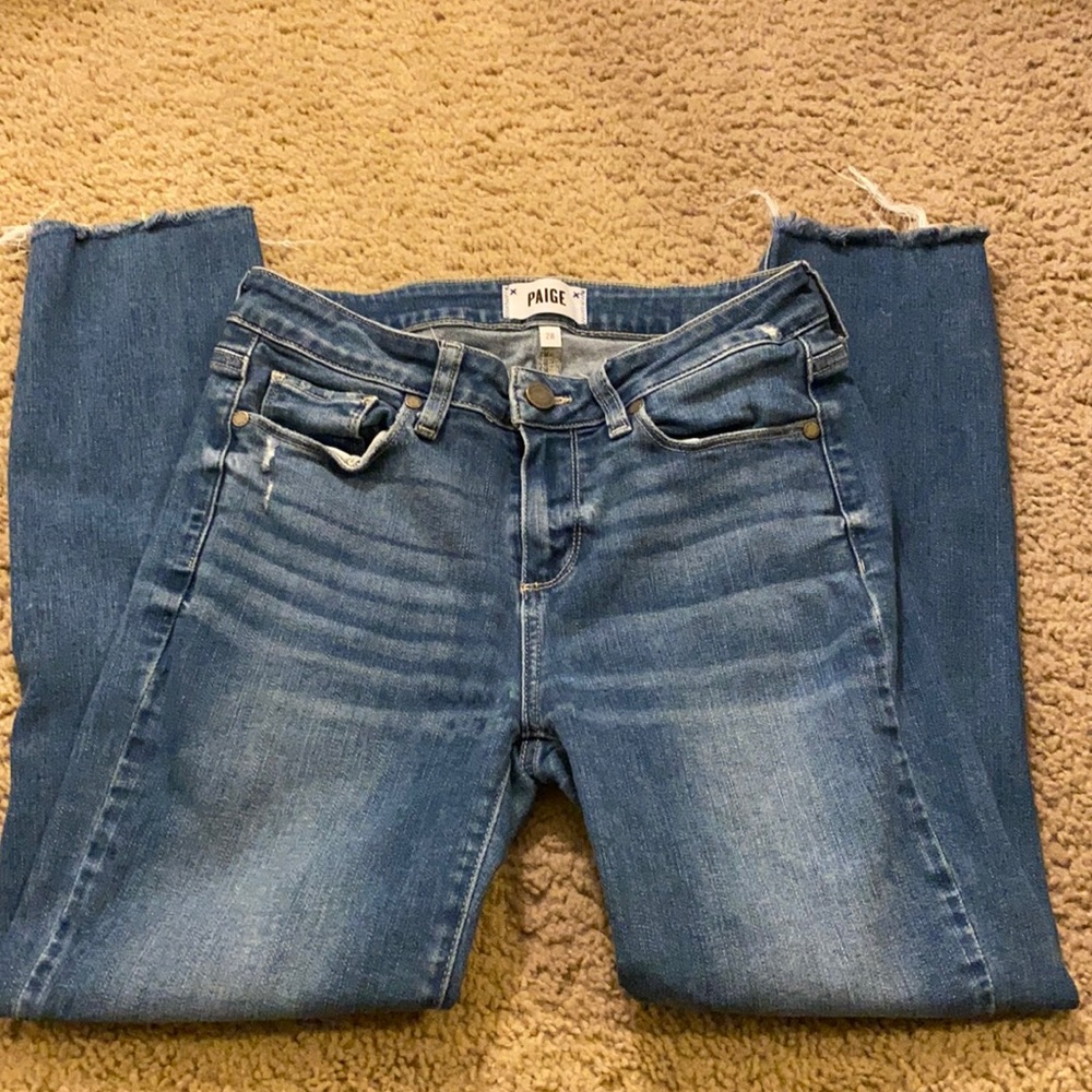 ‼️Closet Clear Out‼️ Paige mid rise jeans